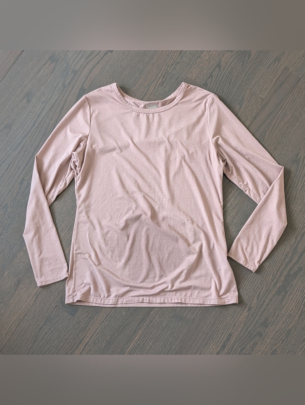 32° Heat Lightweight Blush Pink Tee, Large, As-is